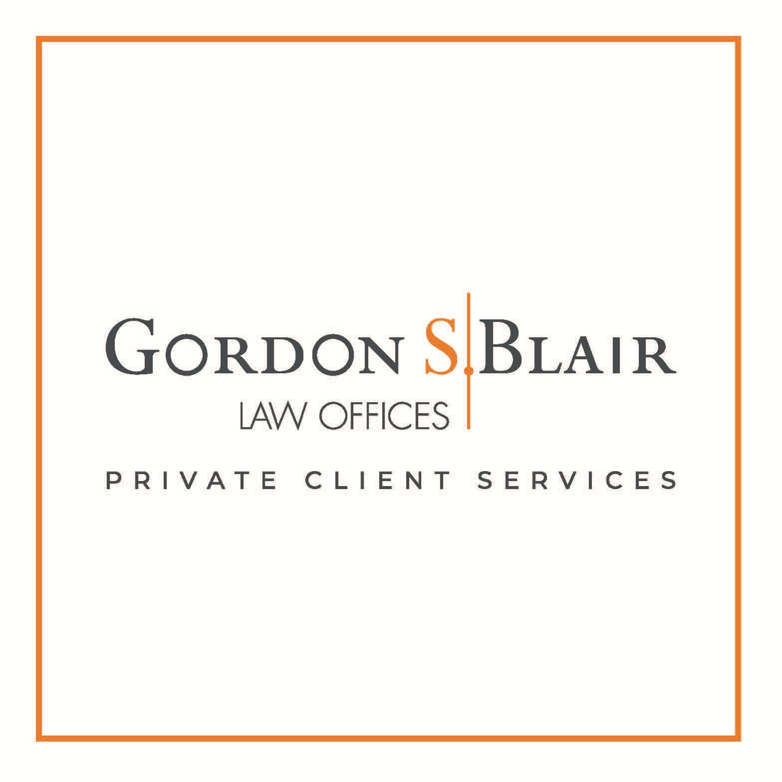 Gordon S. Blair Law Offices